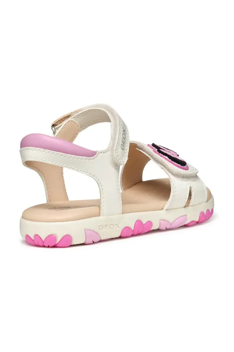 sandali per bambini HAITI colore bianco J558ZD.000BC miniatura 3