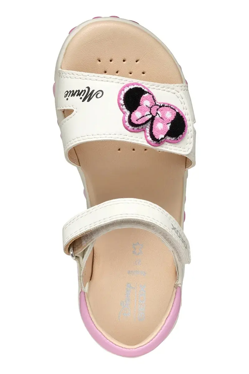 sandali per bambini HAITI colore bianco J558ZD.000BC miniatura 5