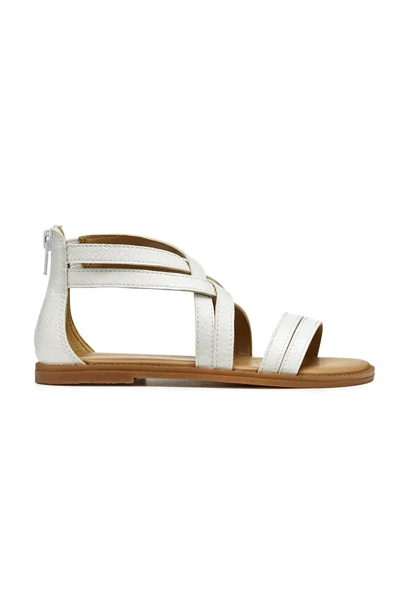 sandali per bambini KARLY colore bianco J4535F.00004 miniatura 2