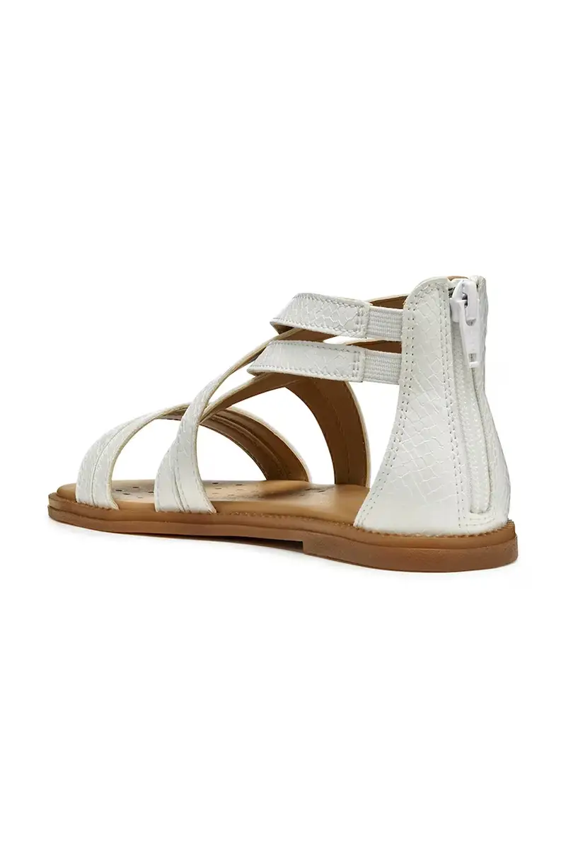 sandali per bambini KARLY colore bianco J4535F.00004 miniatura 4