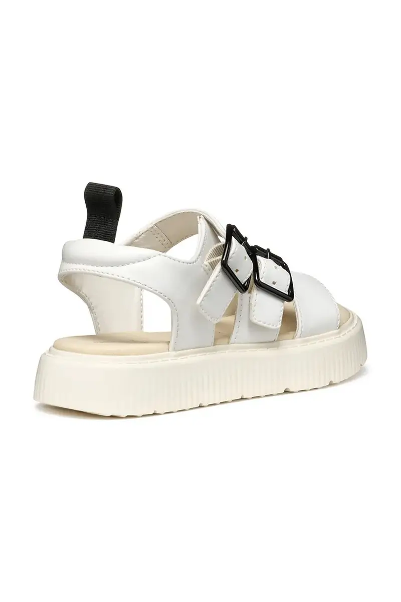 sandali per bambini KODETTE colore bianco J55DBG.000BC miniatura 3