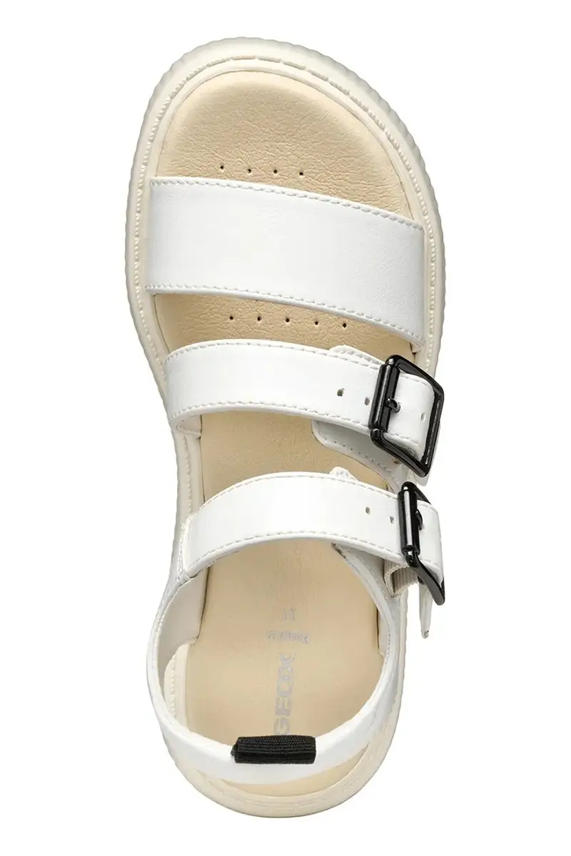 sandali per bambini KODETTE colore bianco J55DBG.000BC miniatura 5