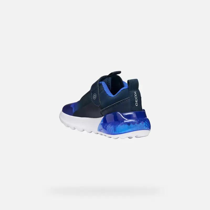 GEOX Scarpe Activart Illuminus Bambino Blu Navy/royal Blu miniatura 3