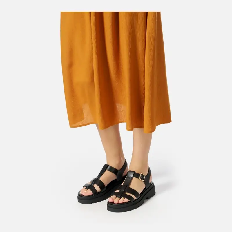 Scarpe Adacter S B Donna Nero miniatura 3