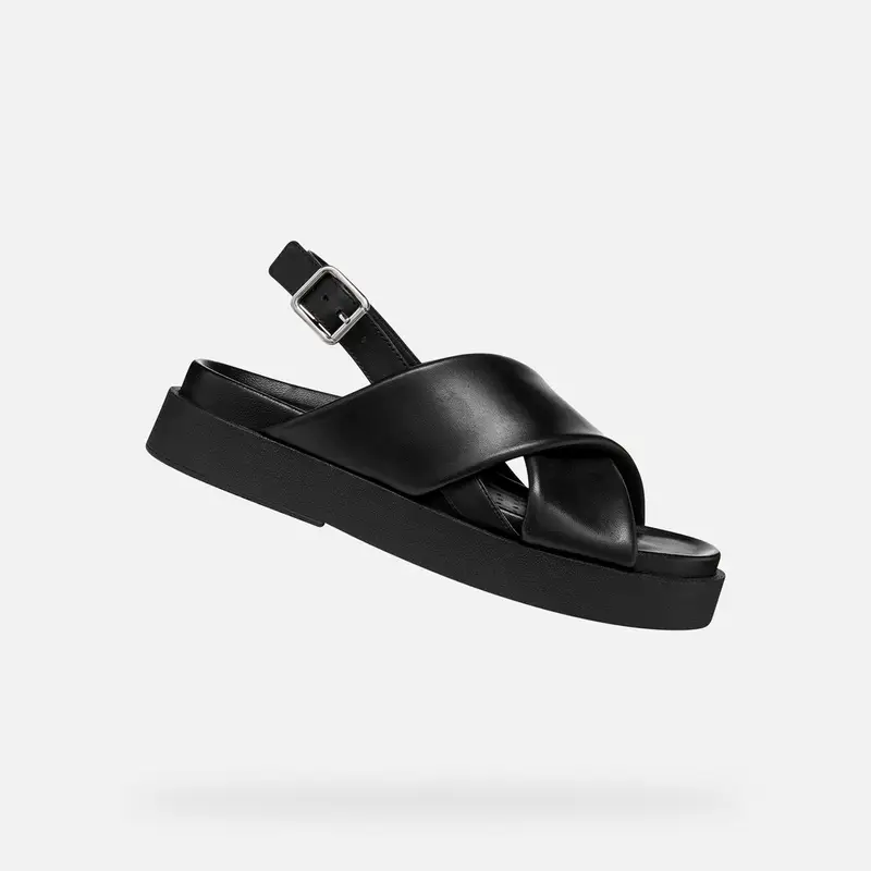 Scarpe Adelash H Donna Nero miniatura 2