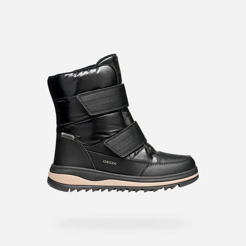Scarpe Adelhide Abx Bambina Nero