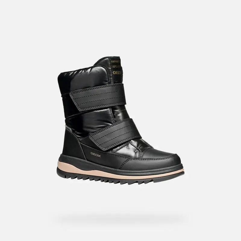 Scarpe Adelhide Abx Bambina Nero miniatura 3