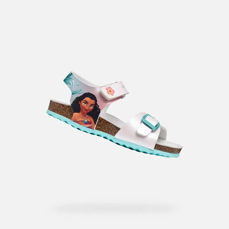 Scarpe Adriel Bambina Bianco/acqua miniatura 2