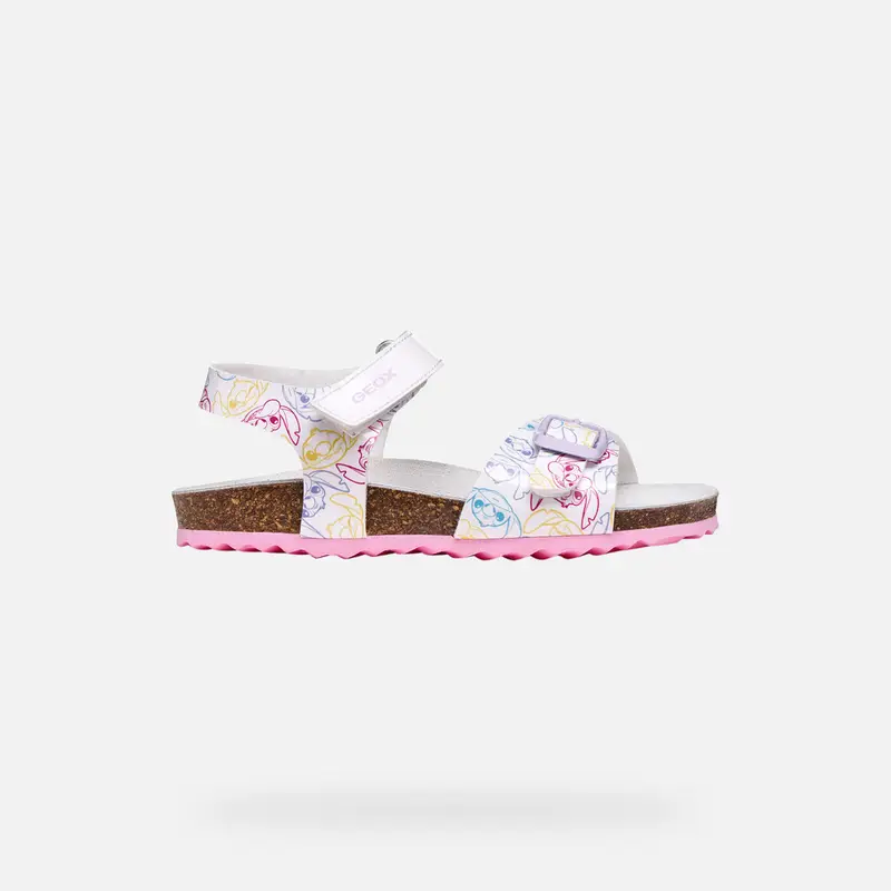 Scarpe Adriel Bambina Bianco/rosa Scuro