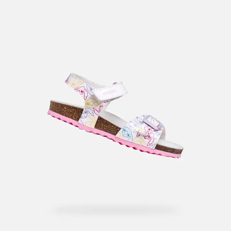 Scarpe Adriel Bambina Bianco/rosa Scuro miniatura 2