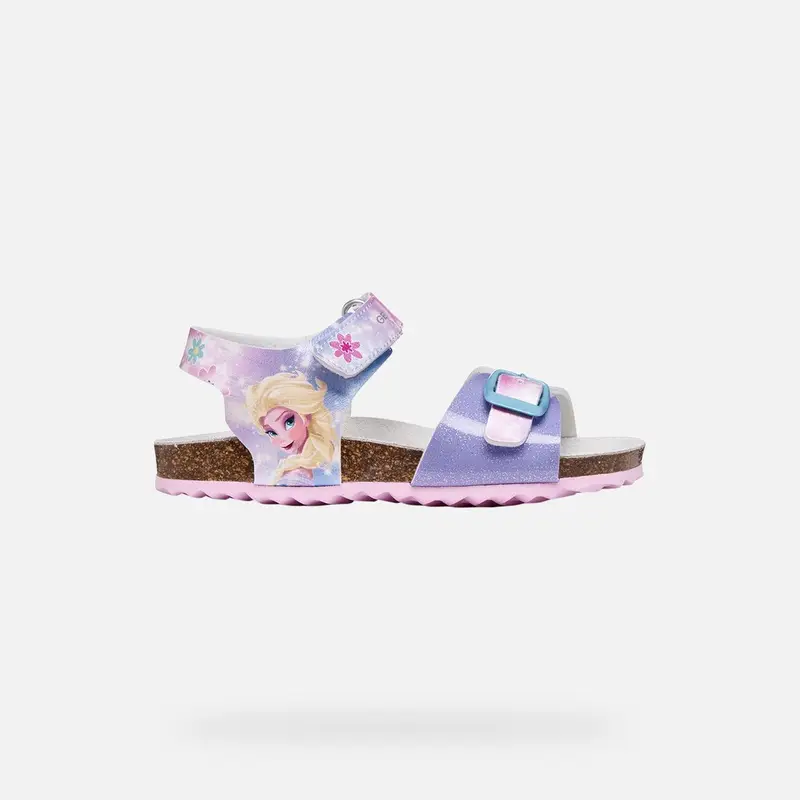 Scarpe Adriel Bambina Lilla Scuro