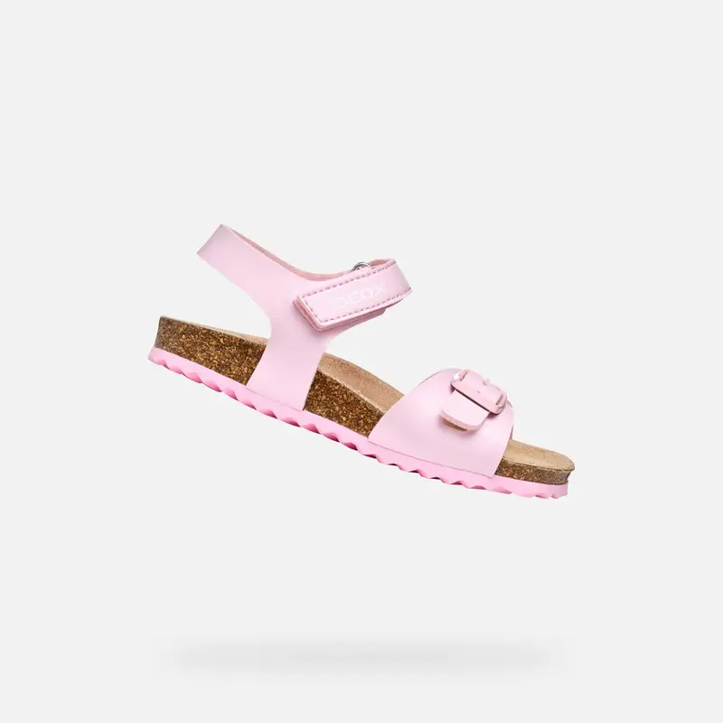 Scarpe Adriel Bambina Rosa Chiaro miniatura 2