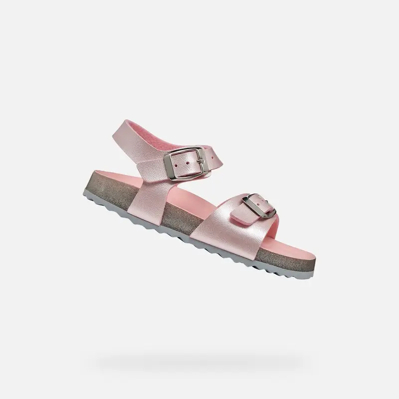 Scarpe Adriel Junior Rosa/argento miniatura 2