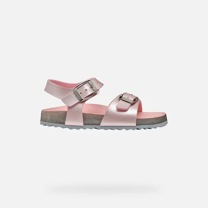 Scarpe Adriel Junior Rosa/argento