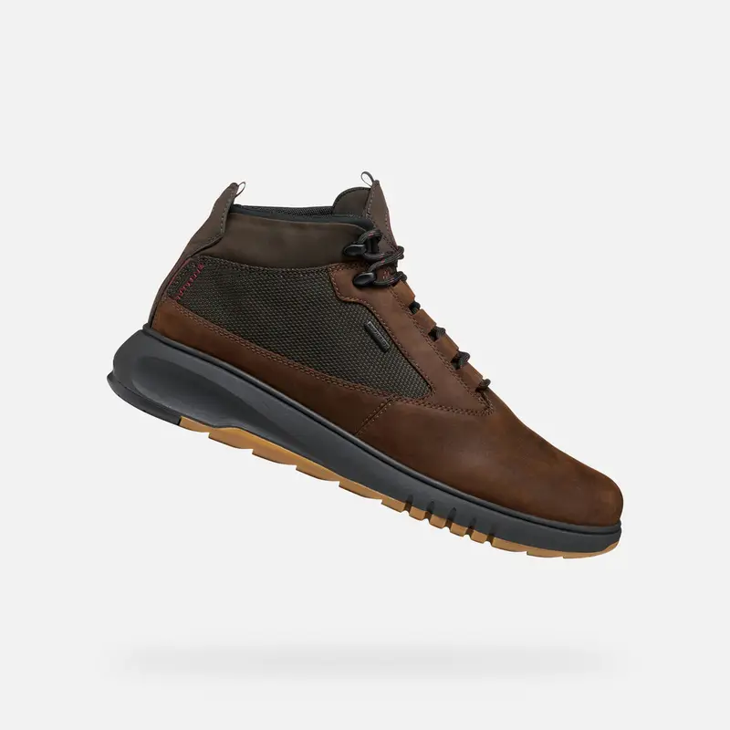 Scarpe Aerantis 4x4 Abx Uomo Marrone Scuro miniatura 2