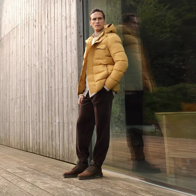 Scarpe Aerantis 4x4 Abx Uomo Marrone Scuro miniatura 3