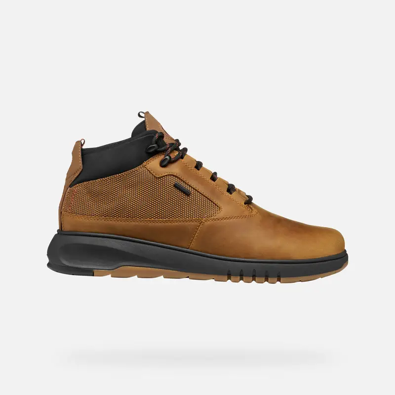 Scarpe Aerantis 4x4 Abx Uomo Senape