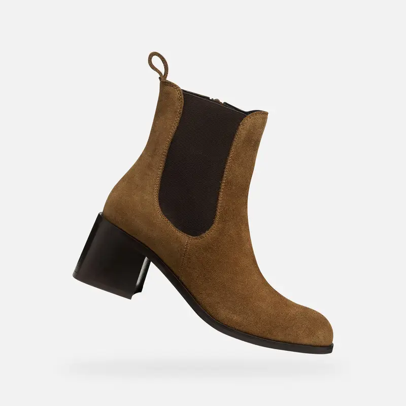 Scarpe Alnoire Donna Marrone miniatura 2