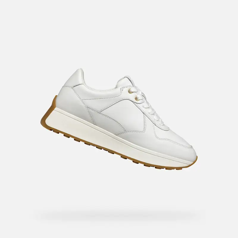 Scarpe Amabel Donna Bianco miniatura 2