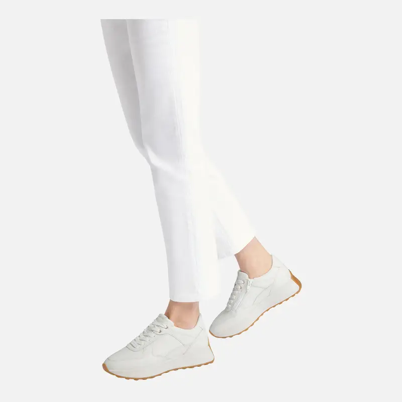 Scarpe Amabel Donna Bianco miniatura 3