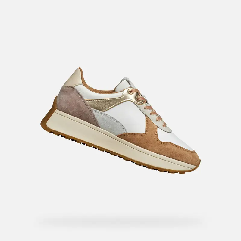 Scarpe Amabel Donna Bianco Latte/albicocca miniatura 2