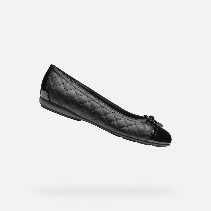 Scarpe Annytah Donna Nero miniatura 2