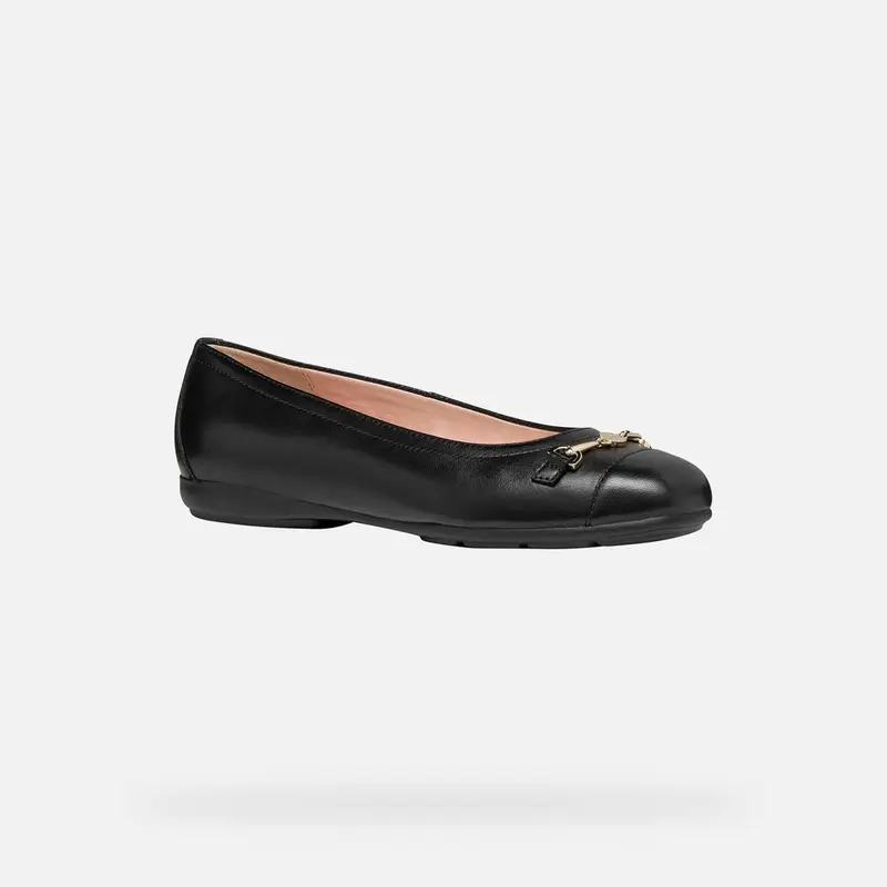 Scarpe Annytah Donna Nero miniatura 3