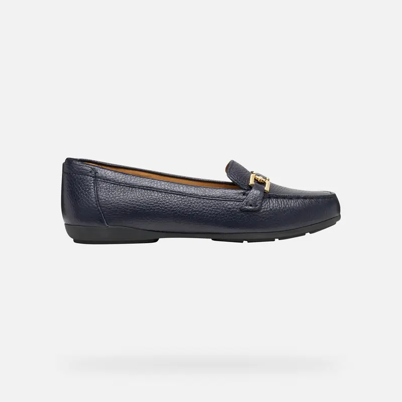 Scarpe Annytah Moc Donna Blu Navy