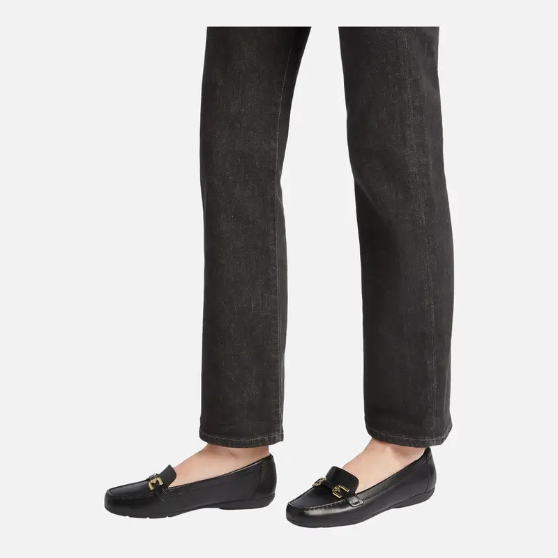 Scarpe Annytah Moc Donna Nero miniatura 3