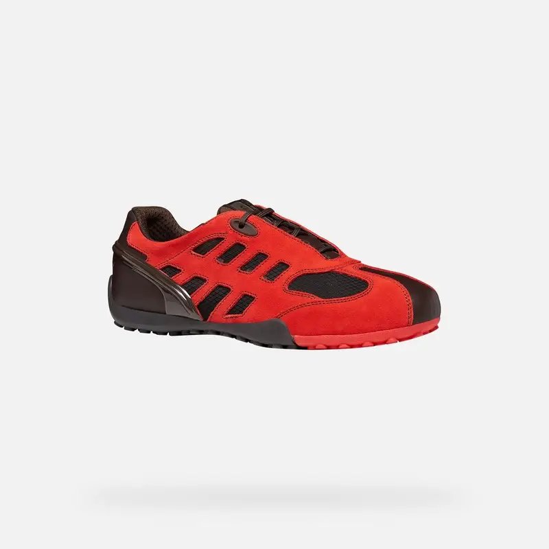 Scarpe Archive Snake Uomo Marrone/rosso miniatura 3