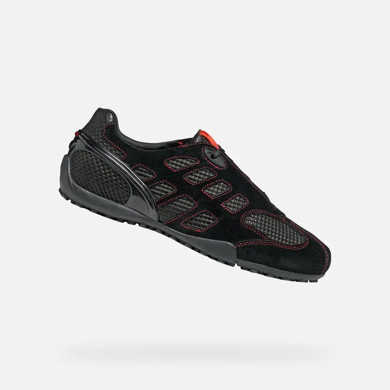 Scarpe Archive Snake Uomo Nero miniatura 2