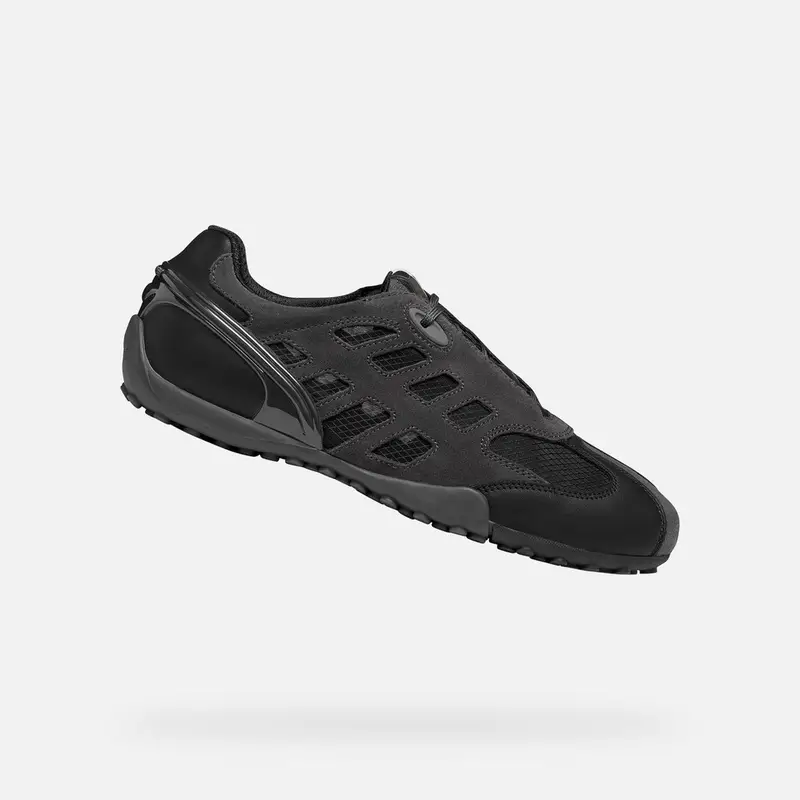 Scarpe Archive Snake Uomo Nero/grigio Scuro miniatura 2