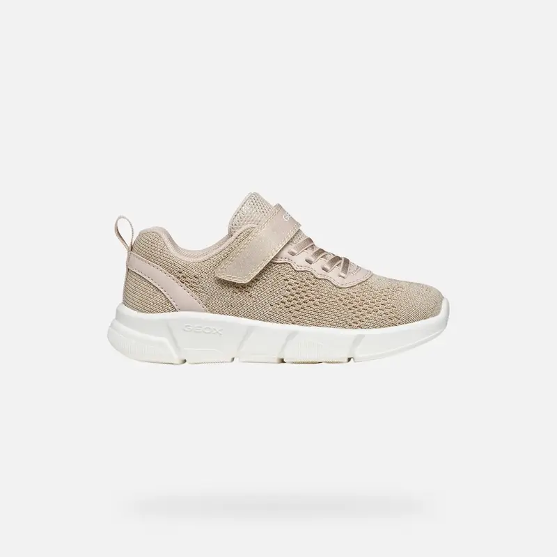 Scarpe Aril Bambina Beige Chiaro