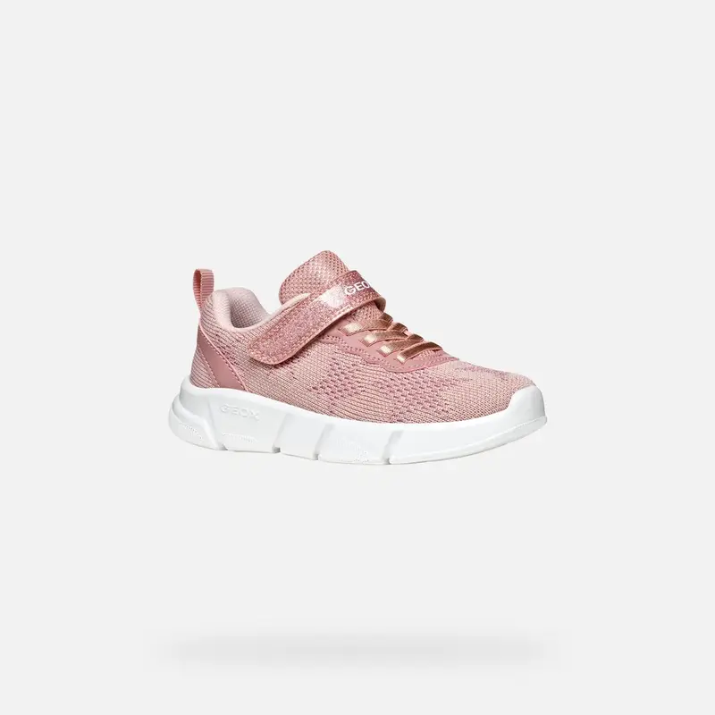 Scarpe Aril Bambina Rosa Chiaro miniatura 3