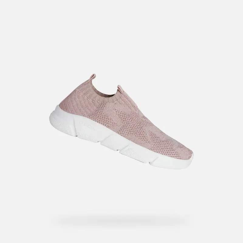 Scarpe Aril Junior Rosa Chiaro miniatura 2