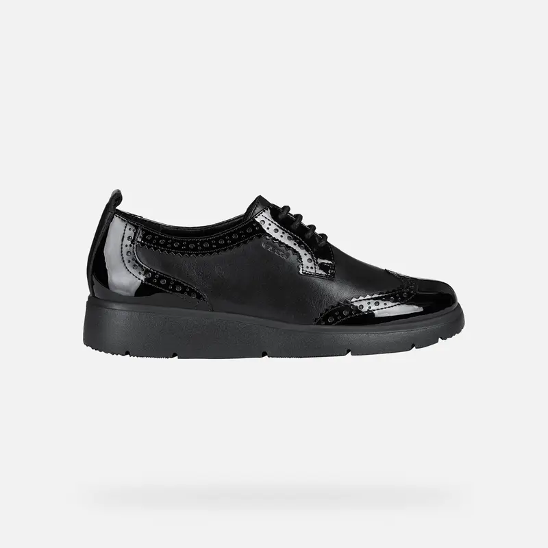 GEOX Scarpe Arlara Donna Nero