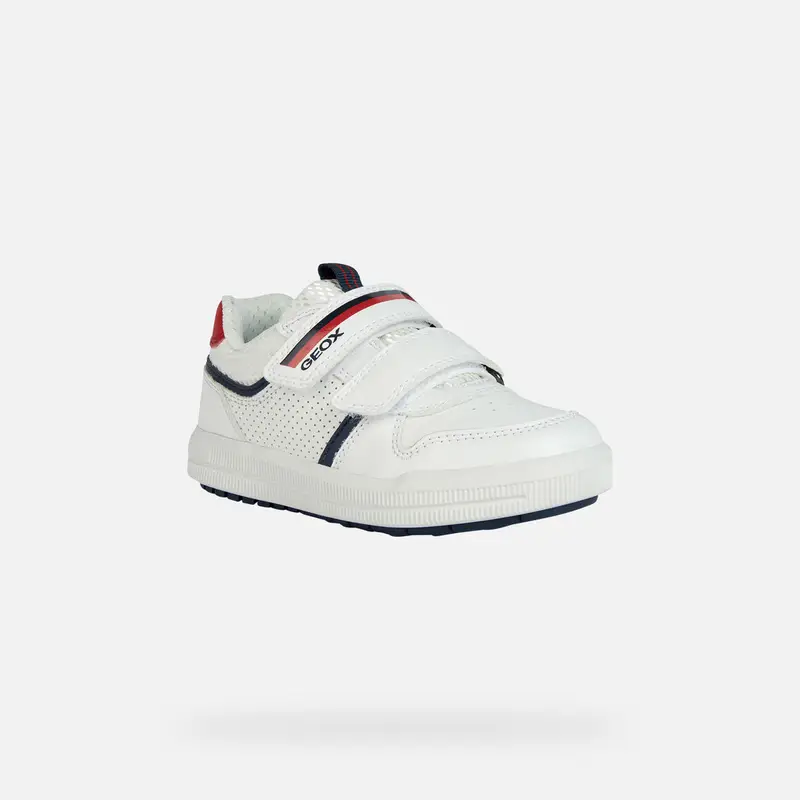 Scarpe Arzach Bambino Bianco/blu Navy miniatura 3