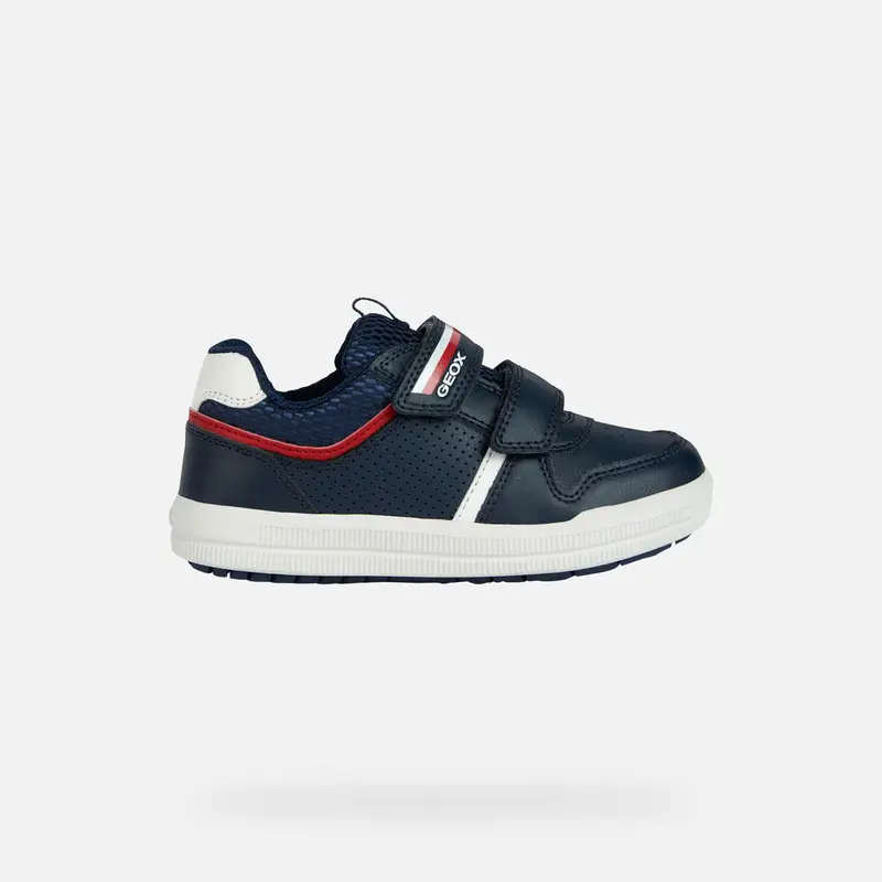 GEOX Scarpe Arzach Bambino Blu Navy/rosso