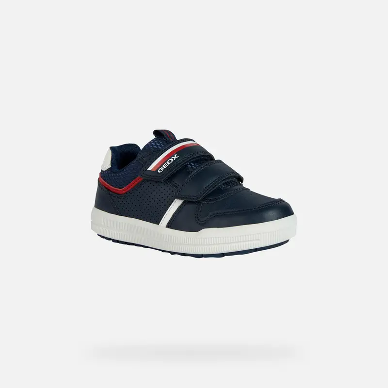 GEOX Scarpe Arzach Bambino Blu Navy/rosso miniatura 2