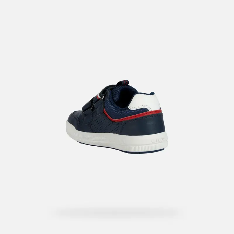 GEOX Scarpe Arzach Bambino Blu Navy/rosso miniatura 3