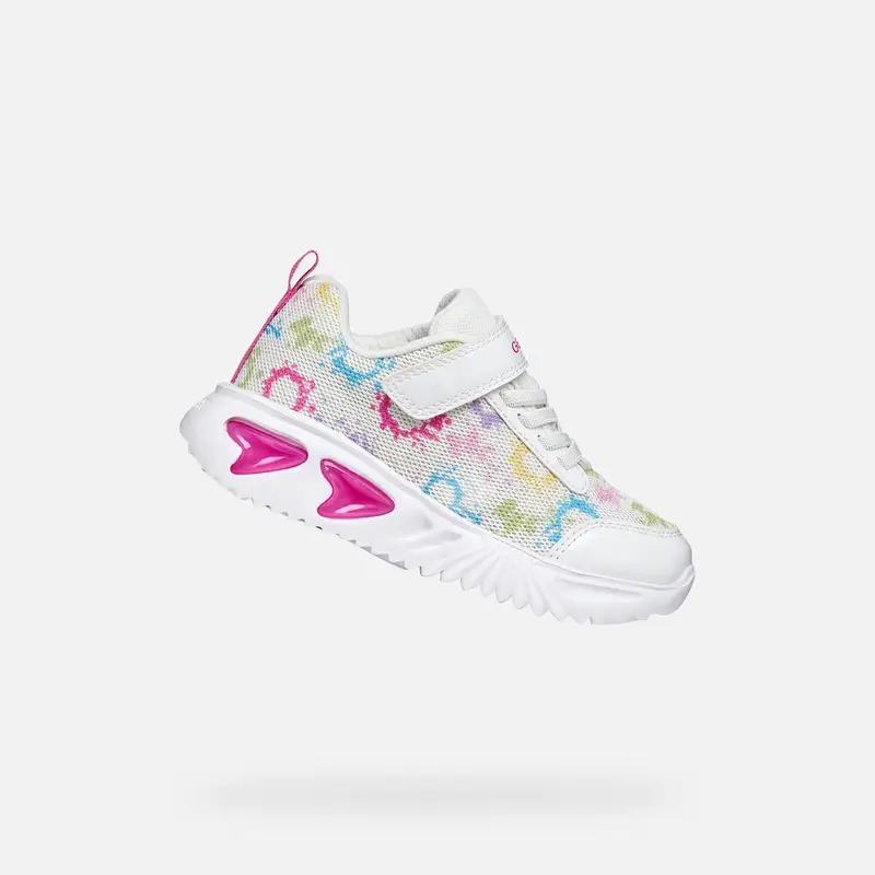 Scarpe Assister Bambina Bianco/multicolore miniatura 2