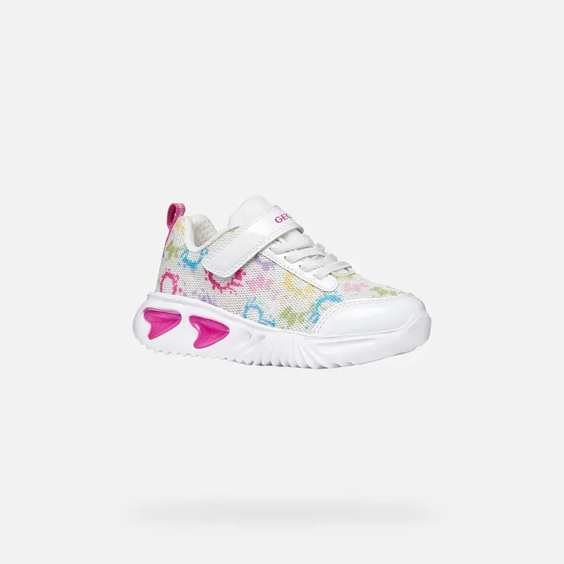 Scarpe Assister Bambina Bianco/multicolore miniatura 3