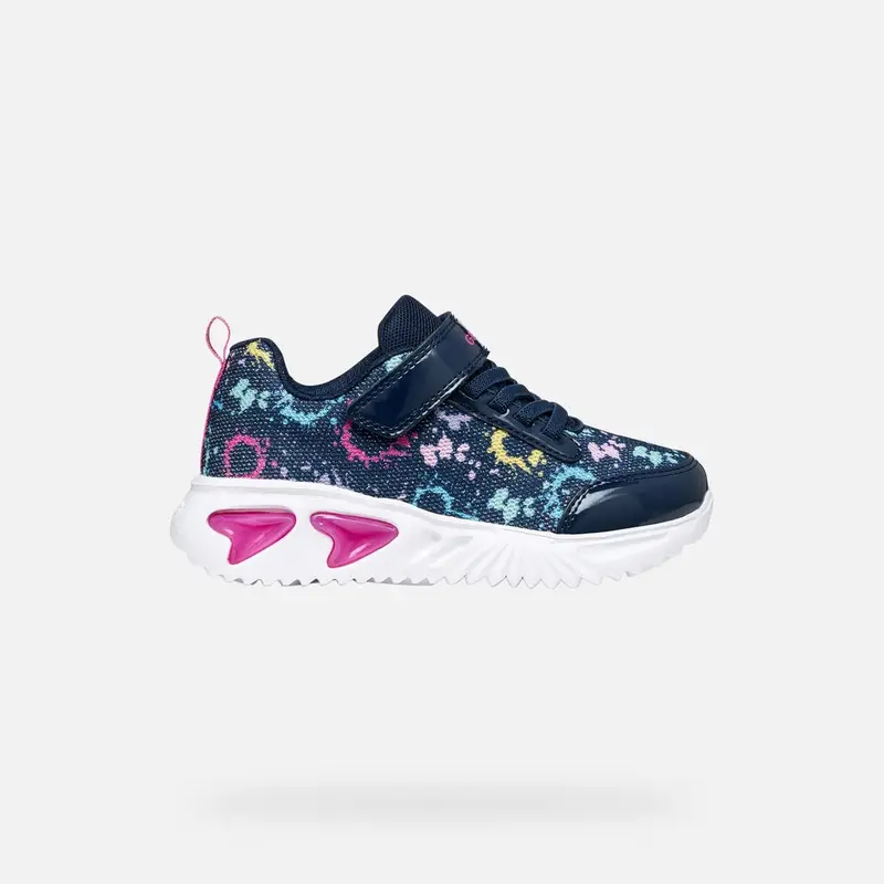 Scarpe Assister Bambina Blu Multicolor