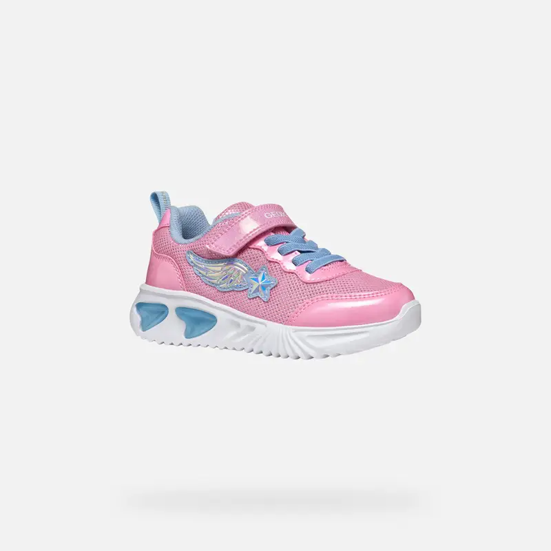 Scarpe Assister Bambina Rosa/azzurro Chiaro miniatura 3