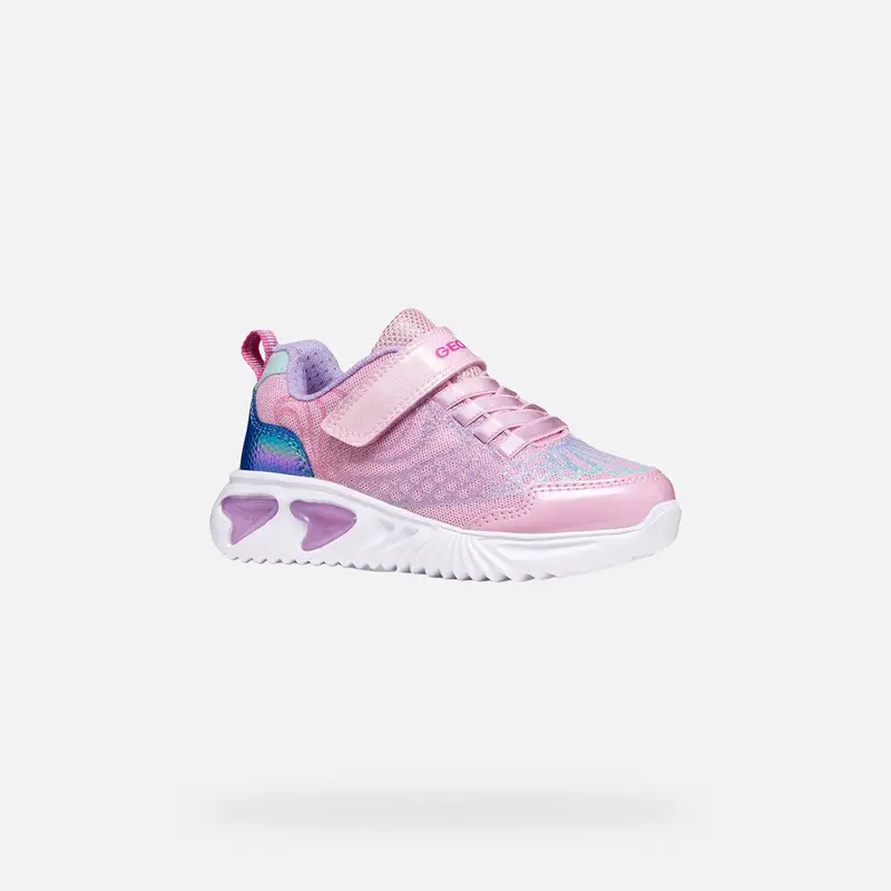 Scarpe Assister Bambina Rosa/lilla miniatura 3