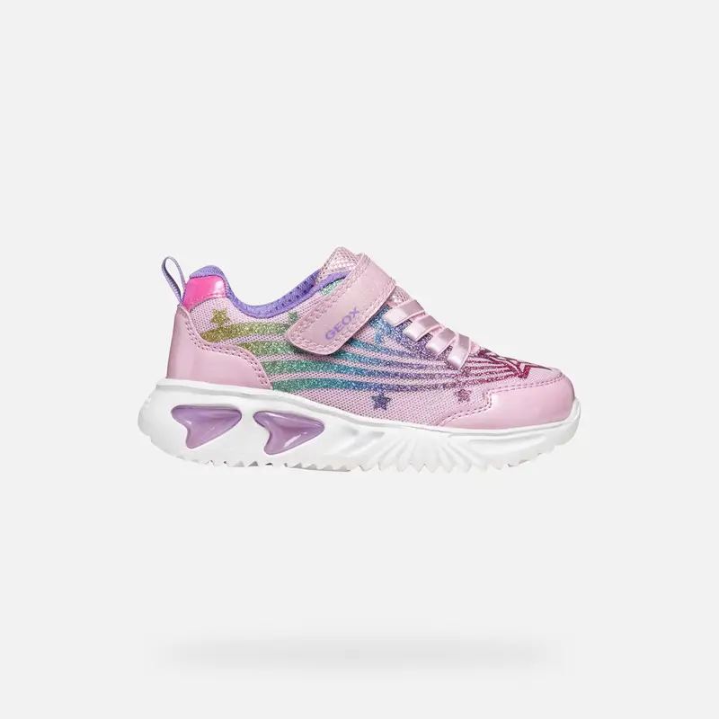 Scarpe Assister Bambina Rosa/multicolore