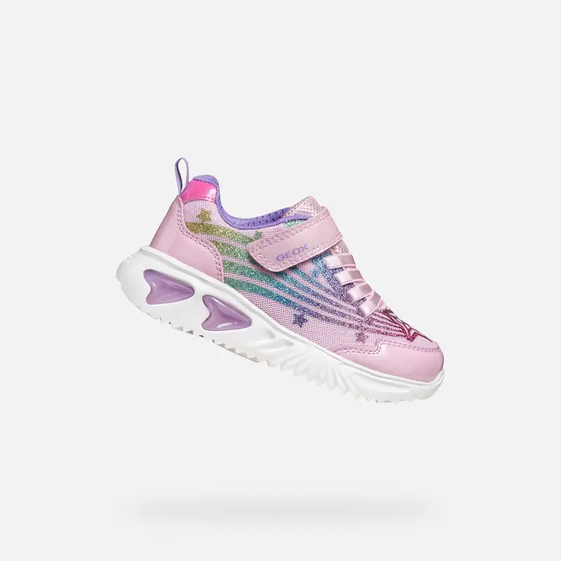 Scarpe Assister Bambina Rosa/multicolore miniatura 2