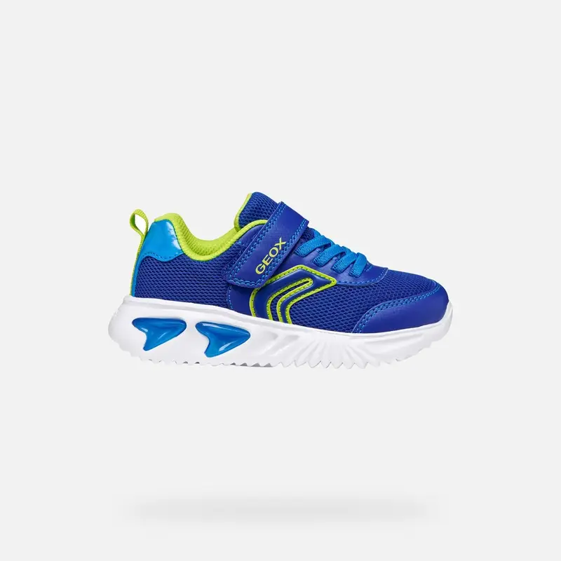 Scarpe Assister Bambino Royal Blu/lime