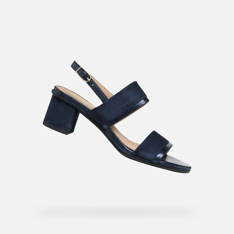 Scarpe Aurely 50 Donna Blu Navy Scuro/avio miniatura 2