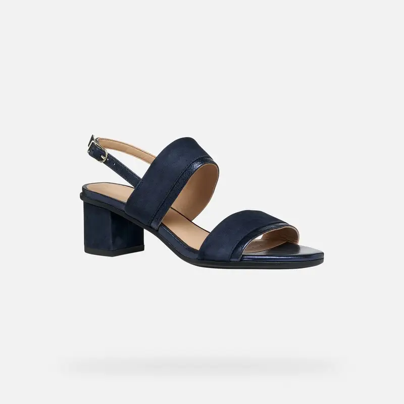 Scarpe Aurely 50 Donna Blu Navy Scuro/avio miniatura 3
